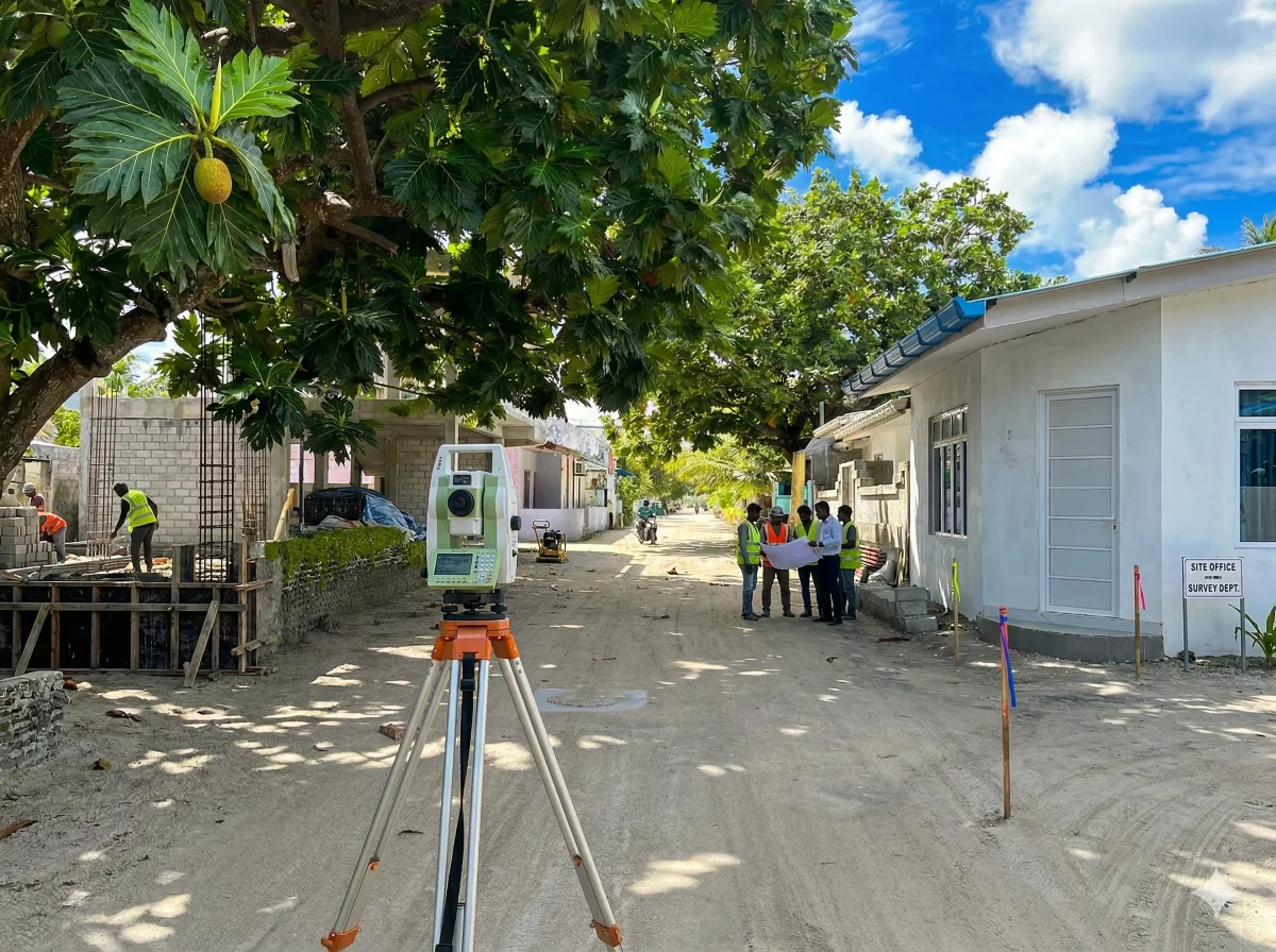 Engineering project site