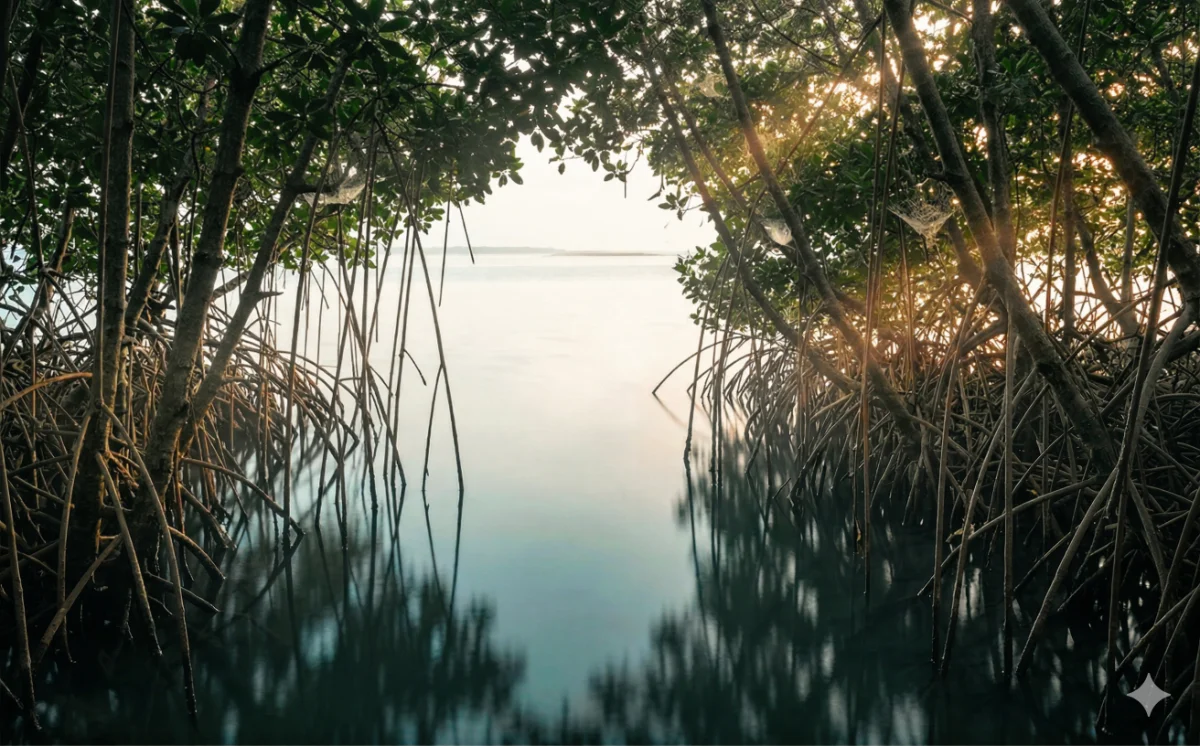 Pristine natural environment